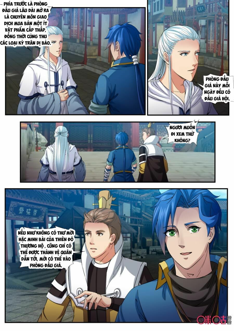 đọc truyện Cửu Tinh Thiên Thần Quyết Chương 154 ảnh 10 tại Thiên Thai Truyện