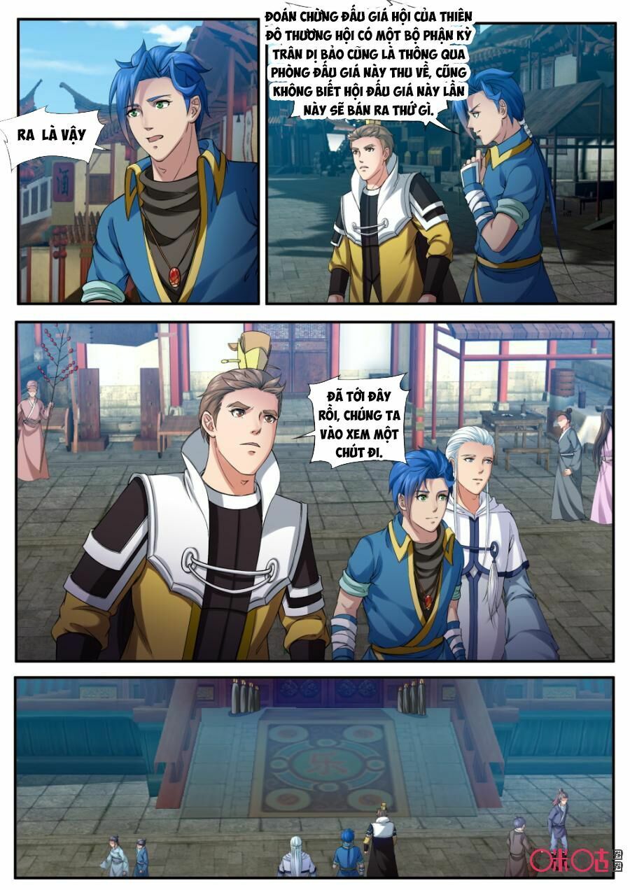 đọc truyện Cửu Tinh Thiên Thần Quyết Chương 154 ảnh 11 tại Thiên Thai Truyện