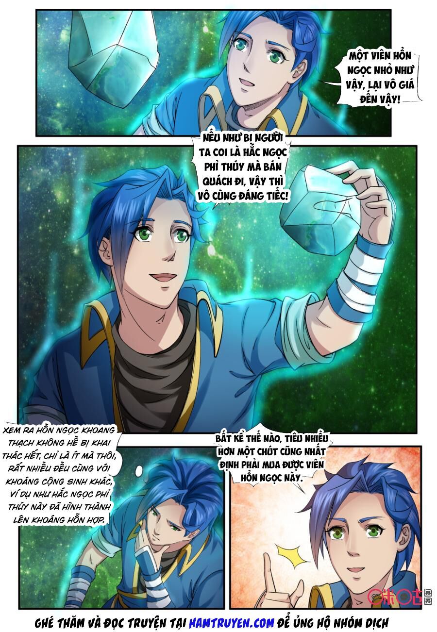 đọc truyện Cửu Tinh Thiên Thần Quyết Chương 155 ảnh 12 tại Thiên Thai Truyện