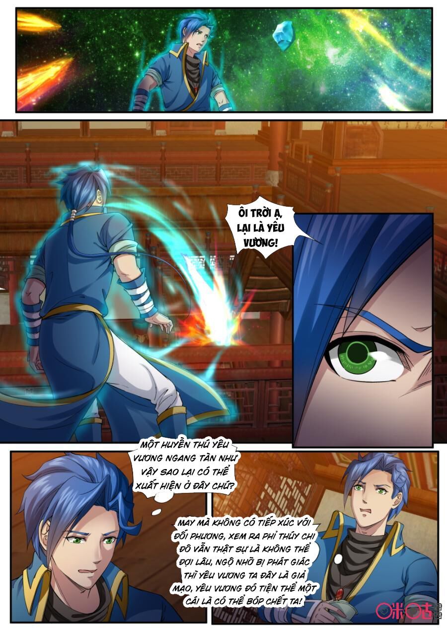 đọc truyện Cửu Tinh Thiên Thần Quyết Chương 155 ảnh 13 tại Thiên Thai Truyện