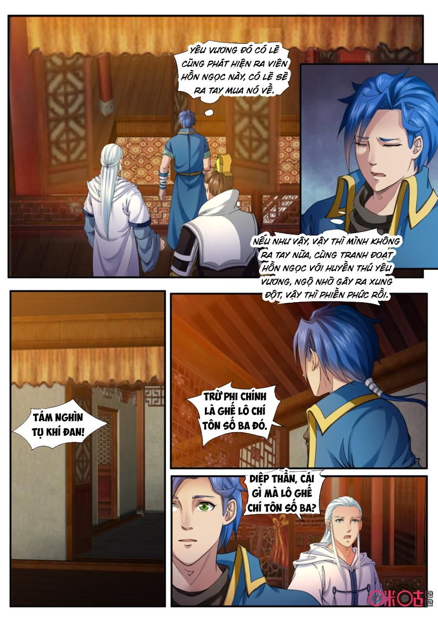 đọc truyện Cửu Tinh Thiên Thần Quyết Chương 155 ảnh 14 tại Thiên Thai Truyện