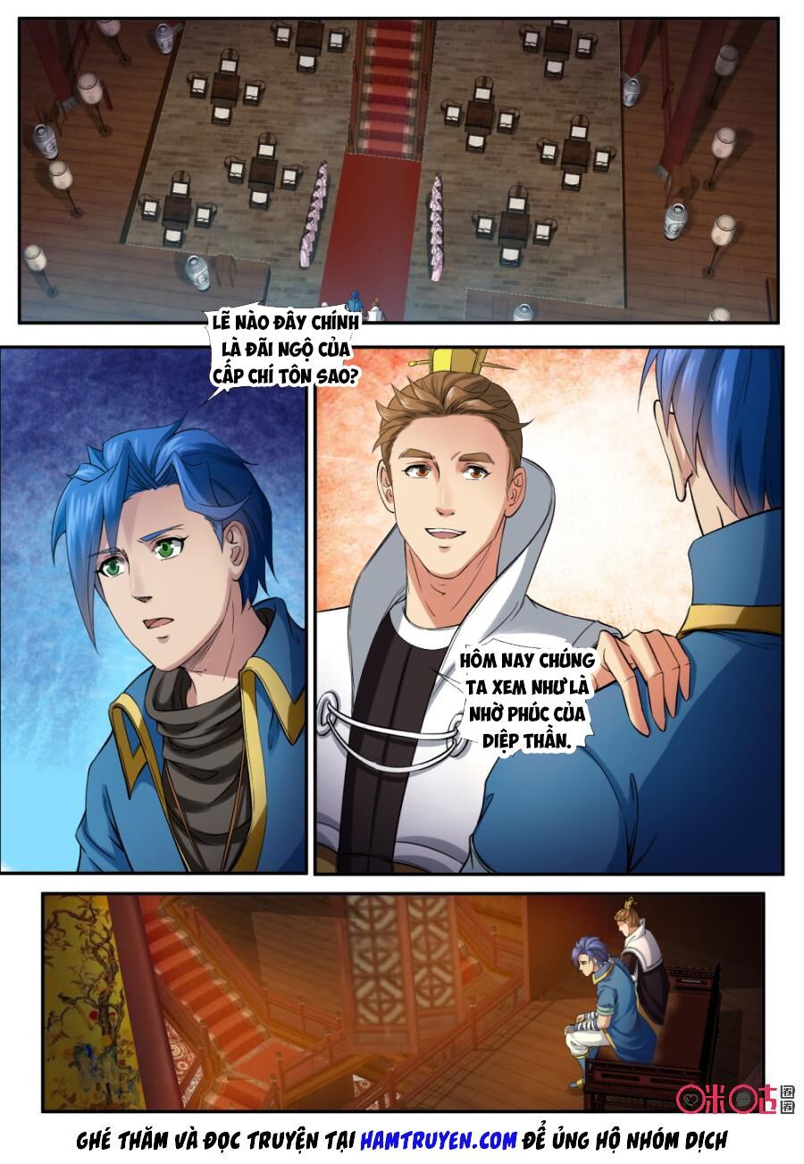 đọc truyện Cửu Tinh Thiên Thần Quyết Chương 155 ảnh 4 tại Thiên Thai Truyện