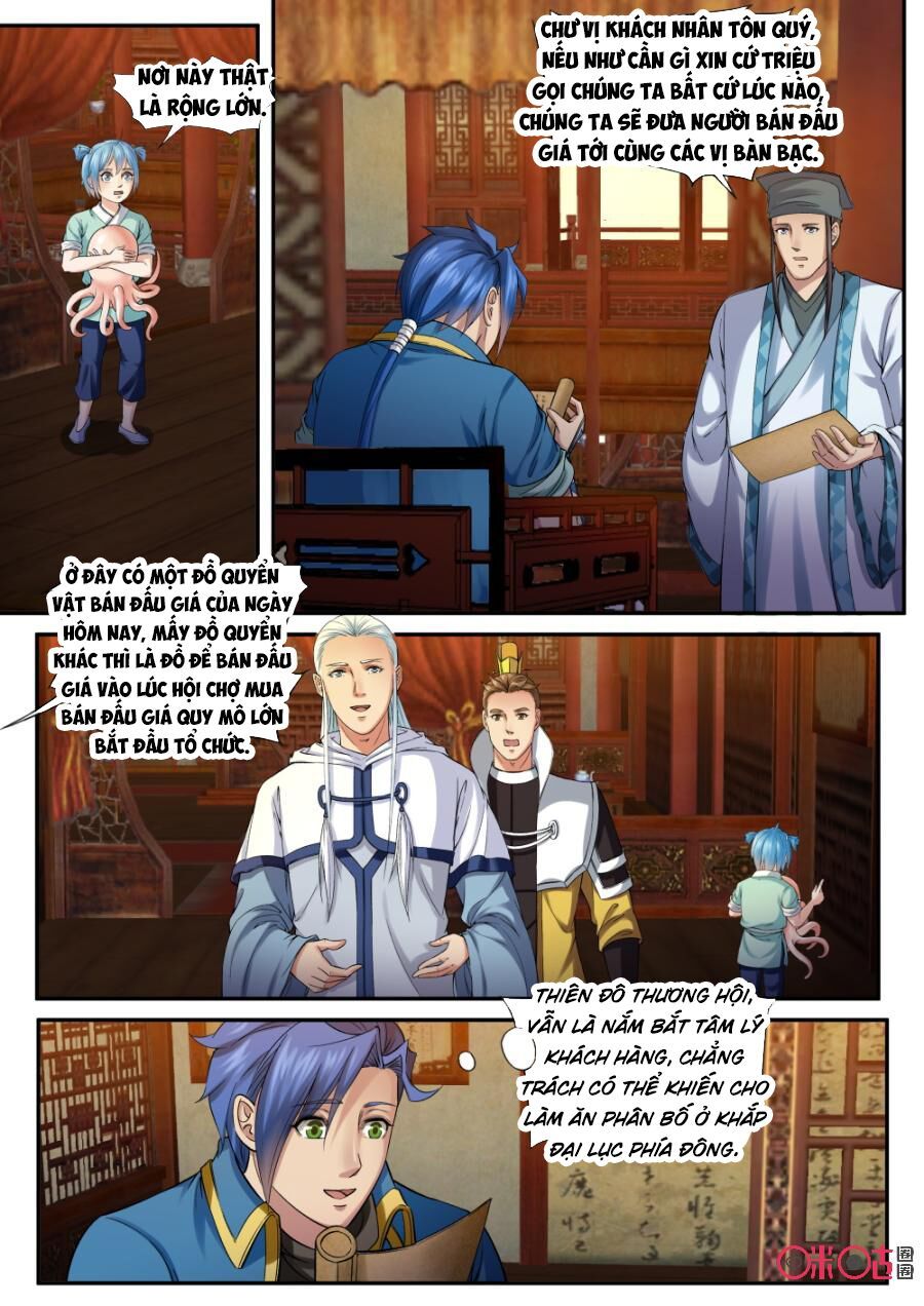 đọc truyện Cửu Tinh Thiên Thần Quyết Chương 155 ảnh 5 tại Thiên Thai Truyện