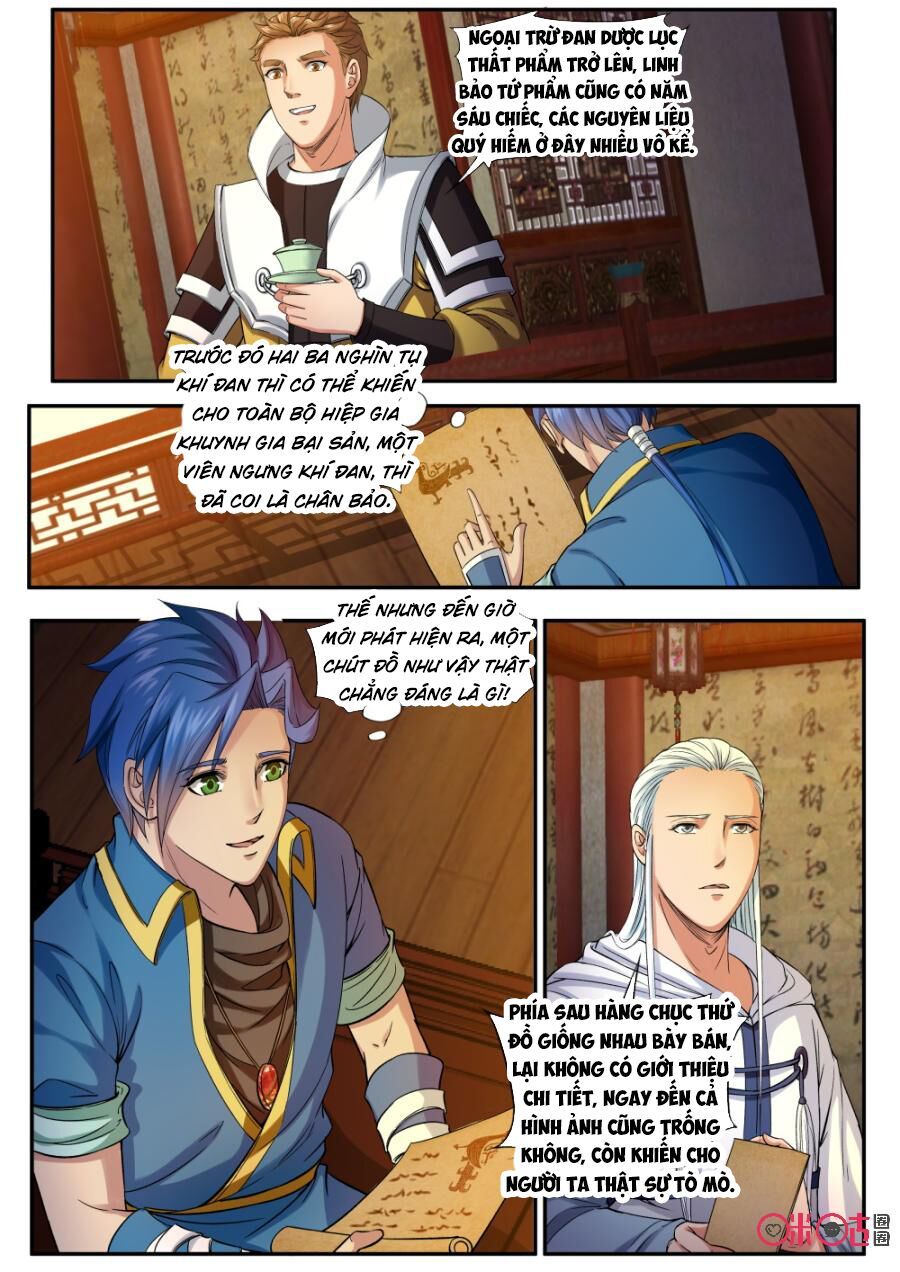 đọc truyện Cửu Tinh Thiên Thần Quyết Chương 155 ảnh 6 tại Thiên Thai Truyện