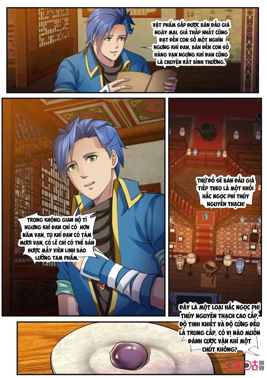 đọc truyện Cửu Tinh Thiên Thần Quyết Chương 155 ảnh 7 tại Thiên Thai Truyện