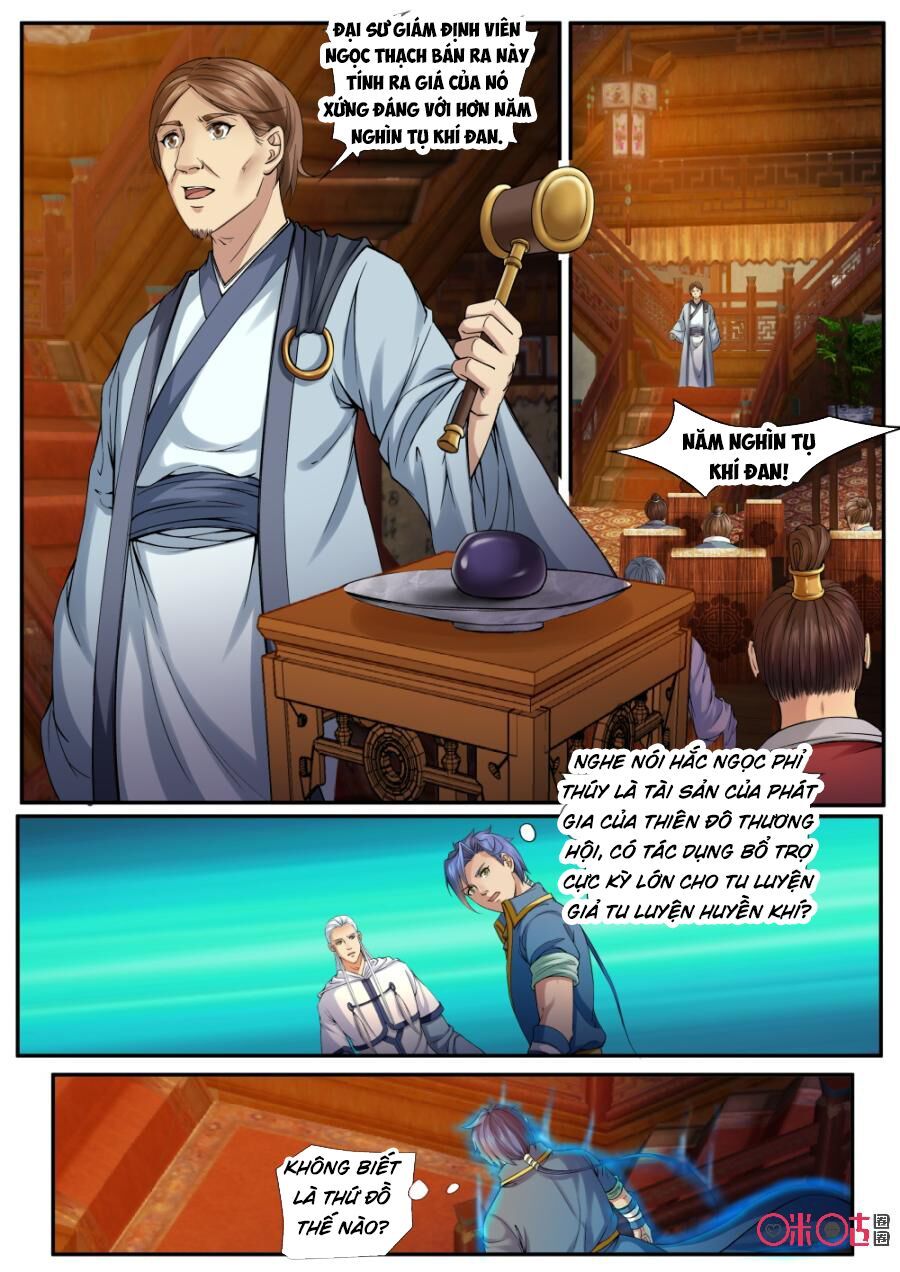 đọc truyện Cửu Tinh Thiên Thần Quyết Chương 155 ảnh 8 tại Thiên Thai Truyện