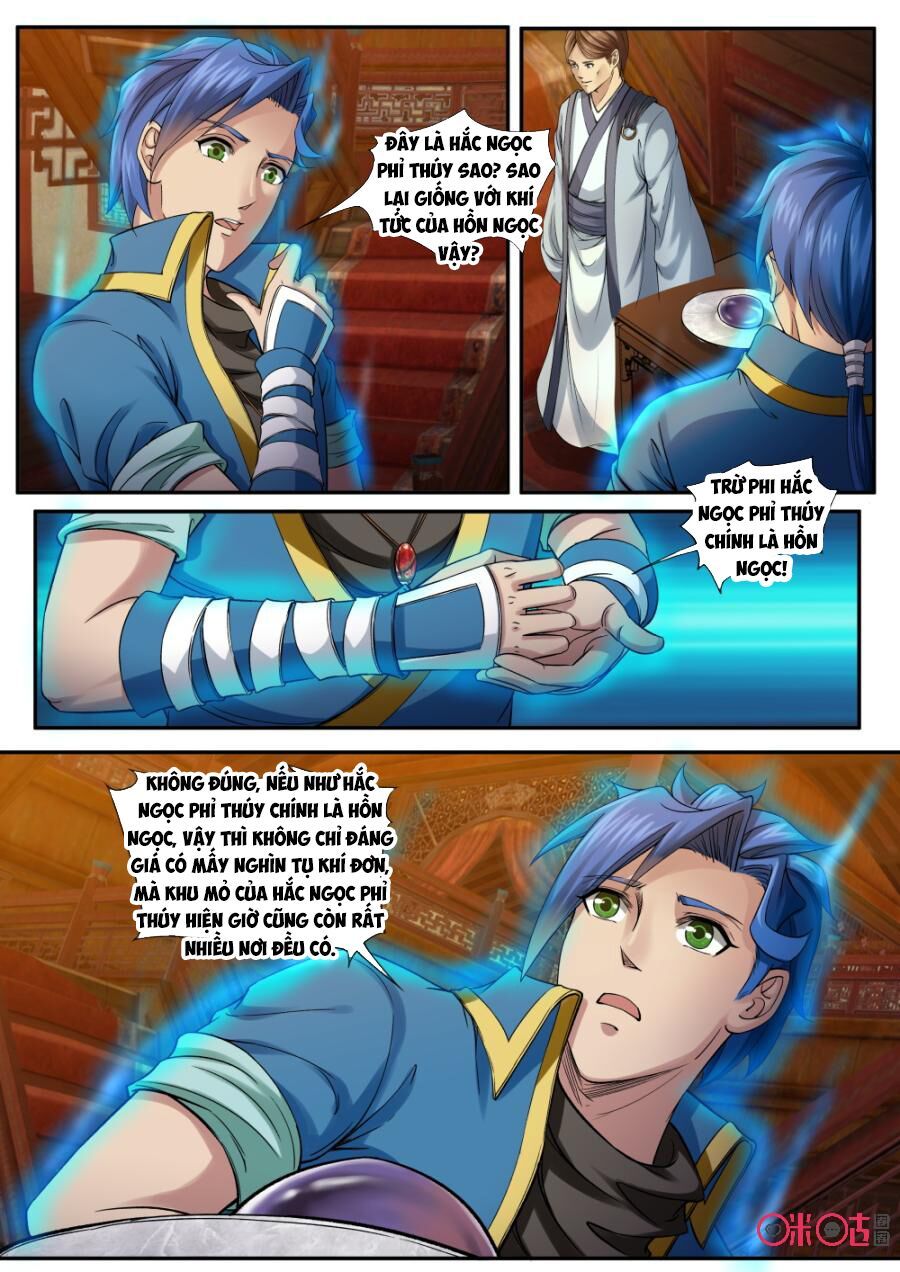 đọc truyện Cửu Tinh Thiên Thần Quyết Chương 155 ảnh 10 tại Thiên Thai Truyện