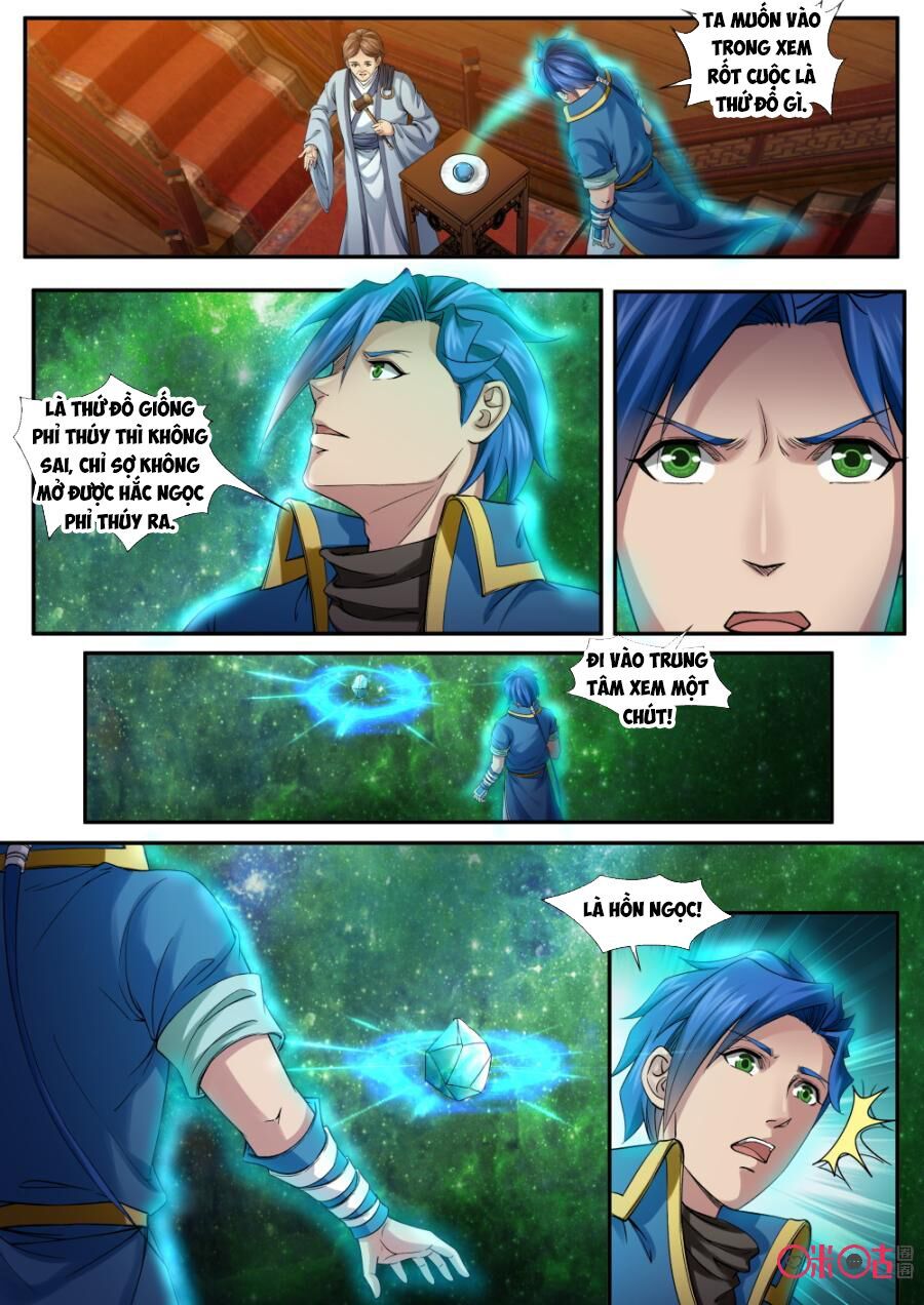 đọc truyện Cửu Tinh Thiên Thần Quyết Chương 155 ảnh 11 tại Thiên Thai Truyện