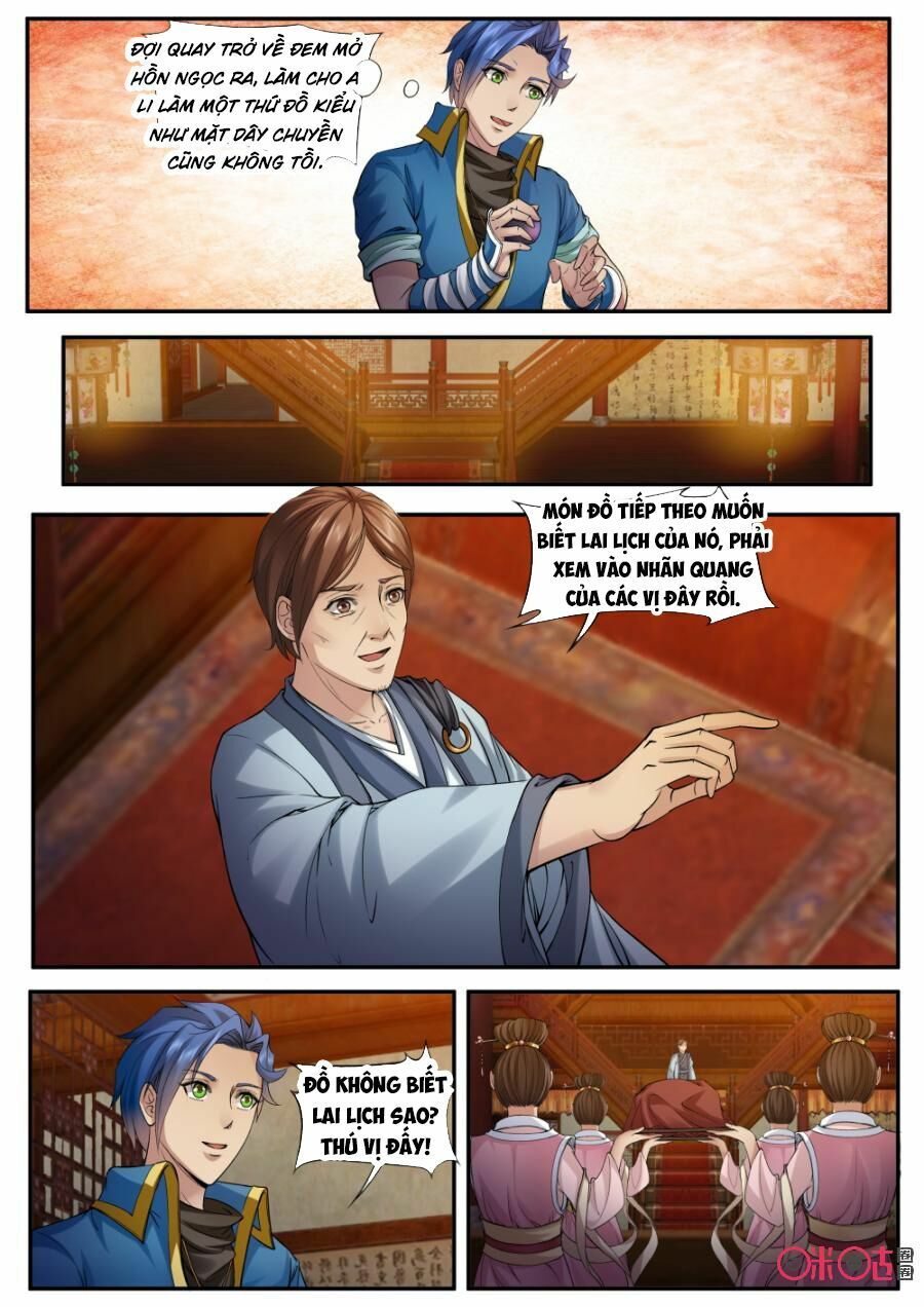 đọc truyện Cửu Tinh Thiên Thần Quyết Chương 156 ảnh 12 tại Thiên Thai Truyện