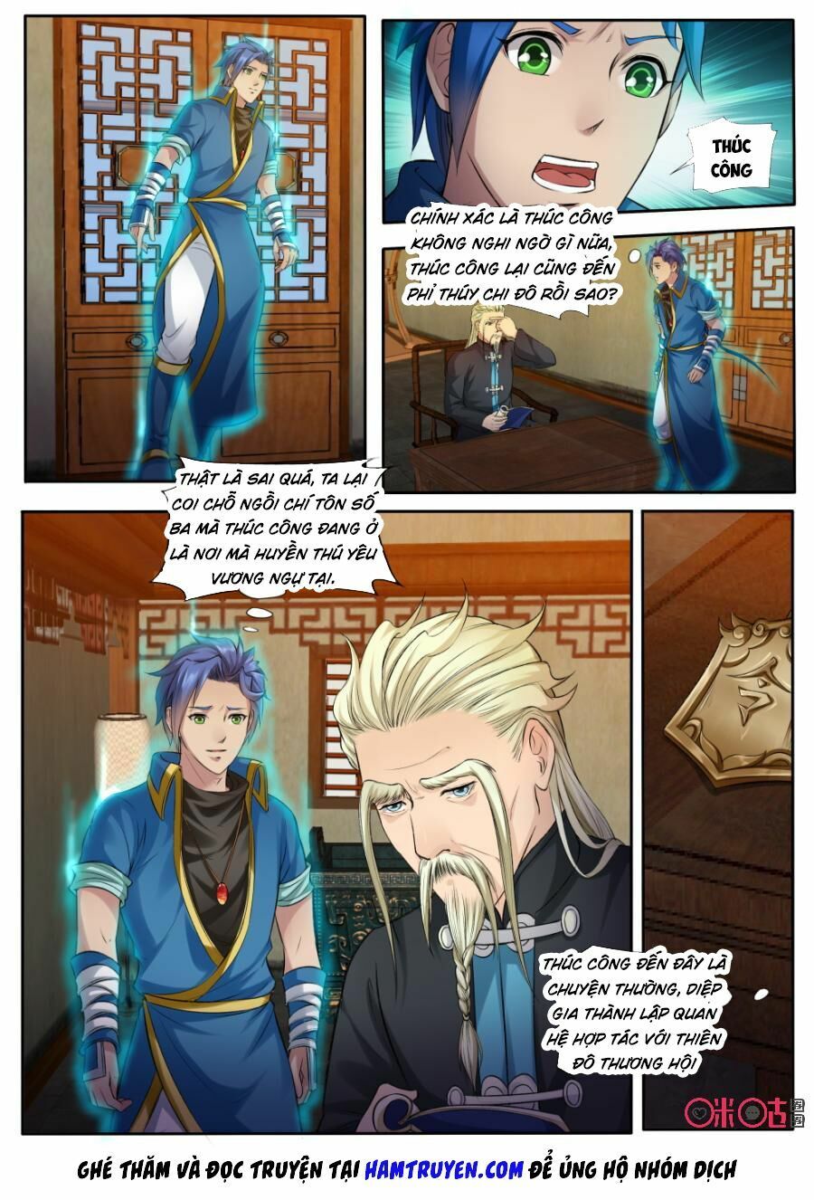 đọc truyện Cửu Tinh Thiên Thần Quyết Chương 156 ảnh 5 tại Thiên Thai Truyện