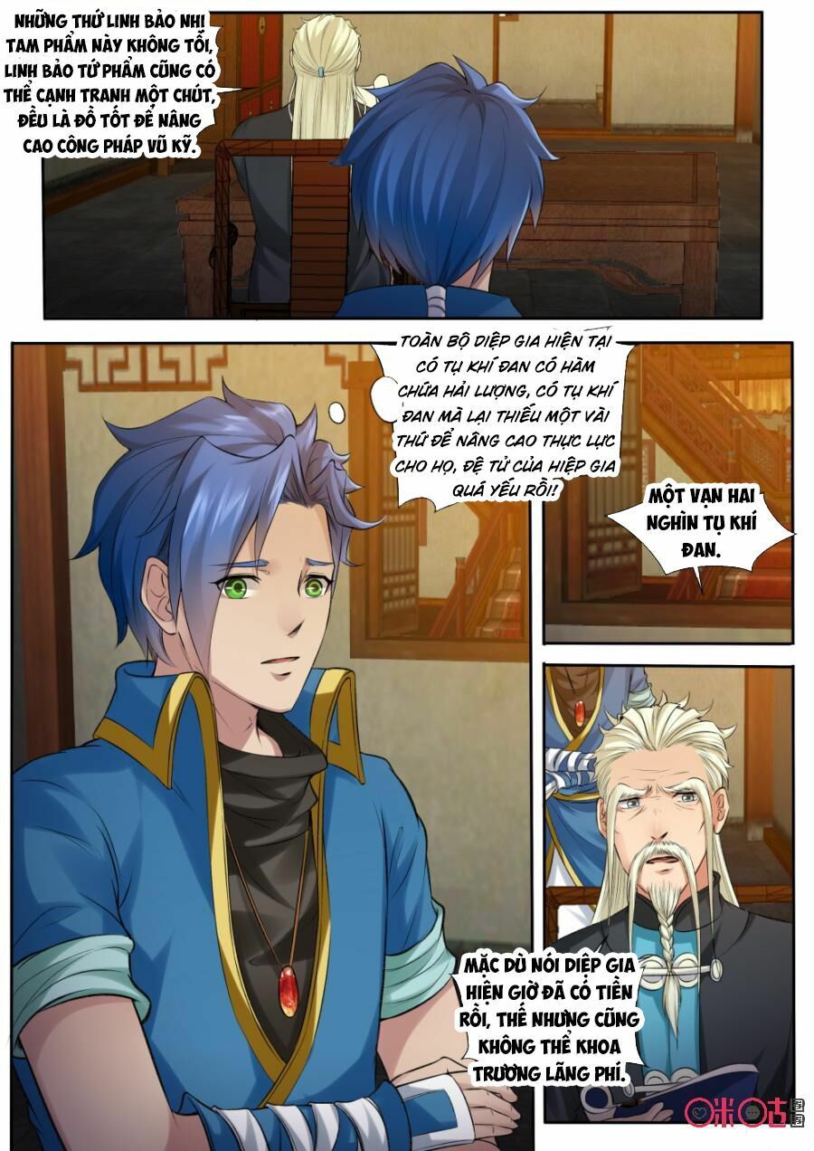 đọc truyện Cửu Tinh Thiên Thần Quyết Chương 156 ảnh 6 tại Thiên Thai Truyện