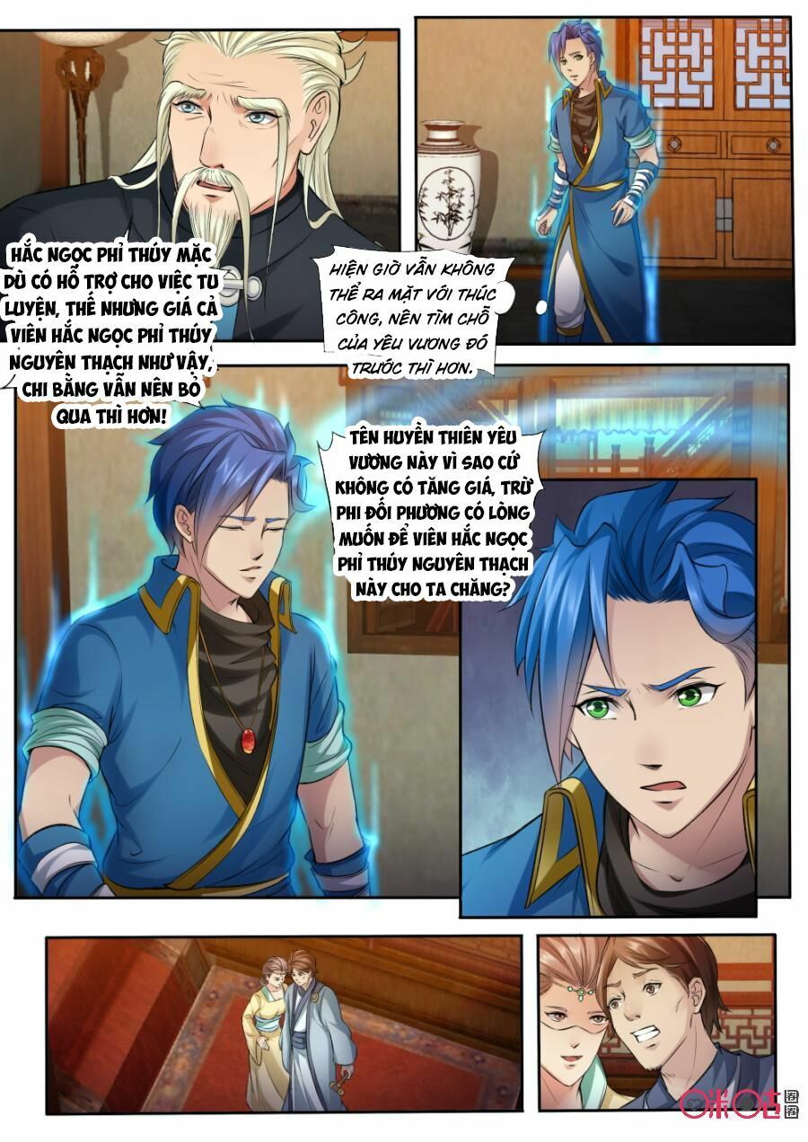 đọc truyện Cửu Tinh Thiên Thần Quyết Chương 156 ảnh 7 tại Thiên Thai Truyện