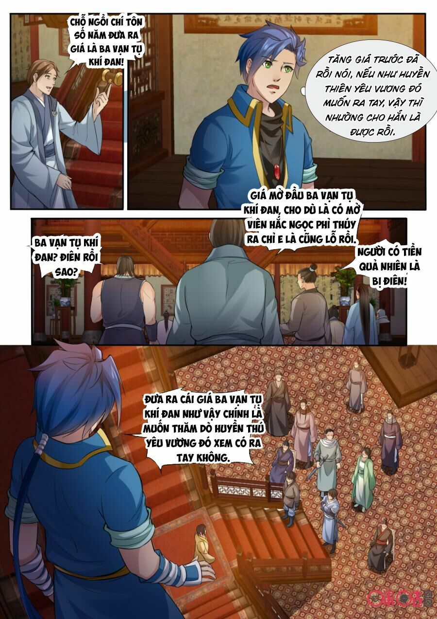 đọc truyện Cửu Tinh Thiên Thần Quyết Chương 156 ảnh 8 tại Thiên Thai Truyện