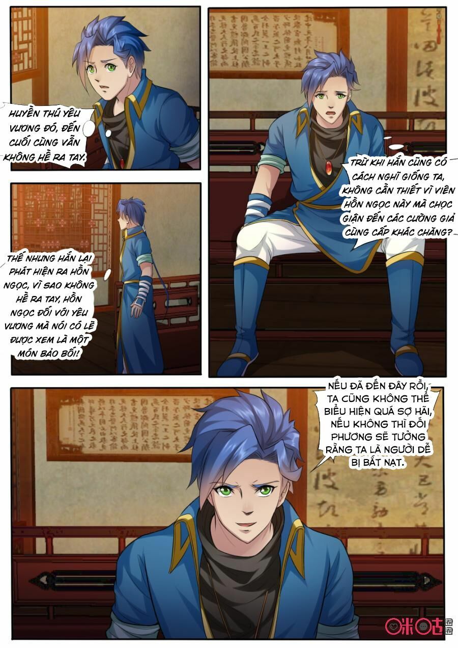 đọc truyện Cửu Tinh Thiên Thần Quyết Chương 156 ảnh 10 tại Thiên Thai Truyện