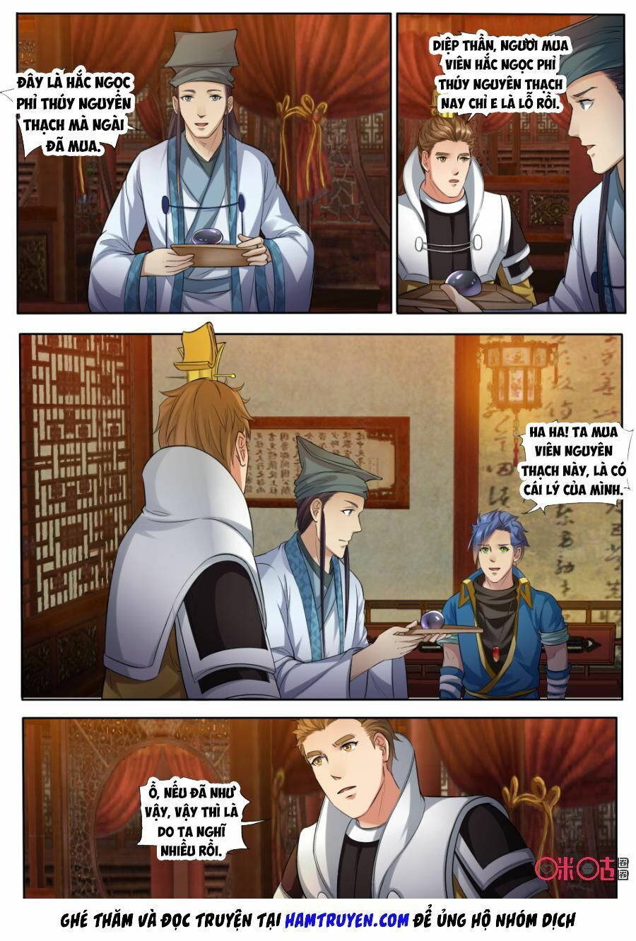 đọc truyện Cửu Tinh Thiên Thần Quyết Chương 156 ảnh 11 tại Thiên Thai Truyện