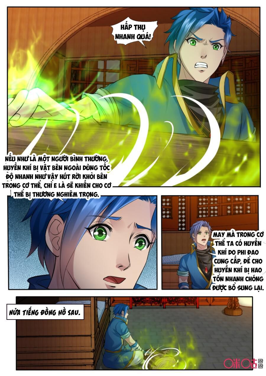 đọc truyện Cửu Tinh Thiên Thần Quyết Chương 157 ảnh 12 tại Thiên Thai Truyện