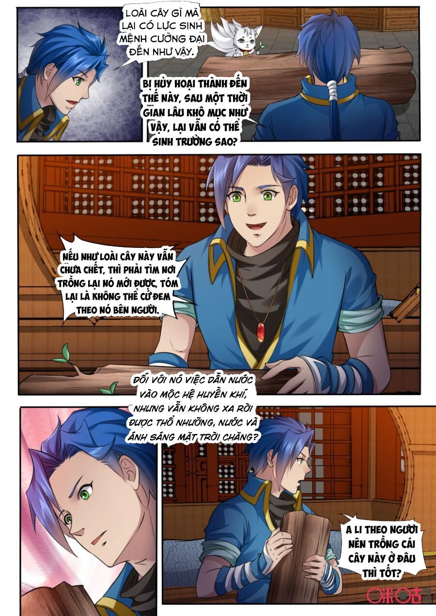 đọc truyện Cửu Tinh Thiên Thần Quyết Chương 157 ảnh 15 tại Thiên Thai Truyện