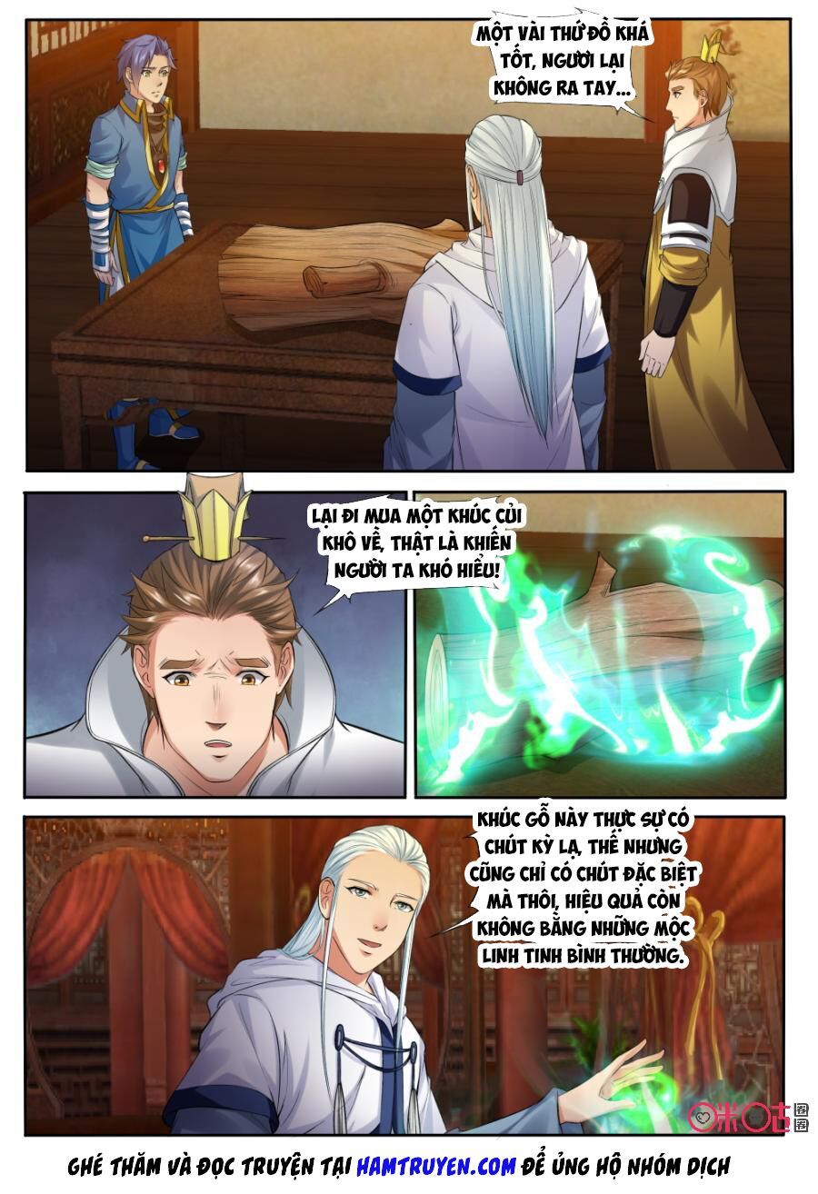 đọc truyện Cửu Tinh Thiên Thần Quyết Chương 157 ảnh 4 tại Thiên Thai Truyện