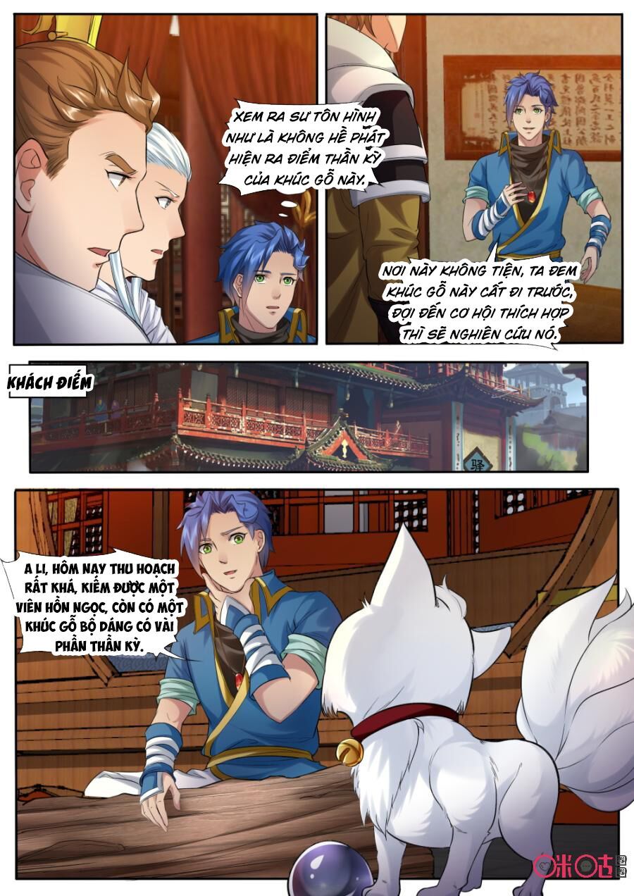 đọc truyện Cửu Tinh Thiên Thần Quyết Chương 157 ảnh 7 tại Thiên Thai Truyện