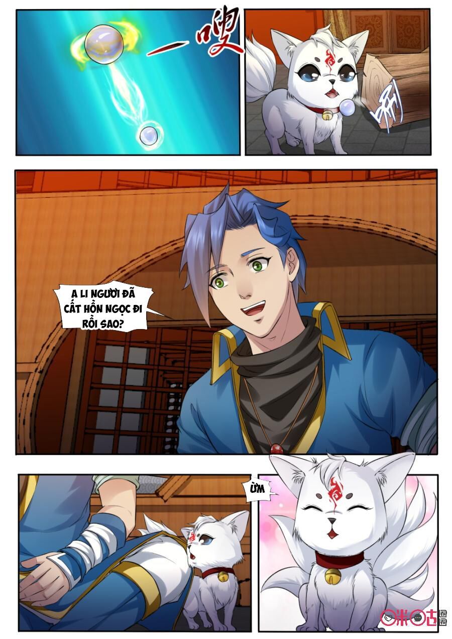 đọc truyện Cửu Tinh Thiên Thần Quyết Chương 157 ảnh 10 tại Thiên Thai Truyện