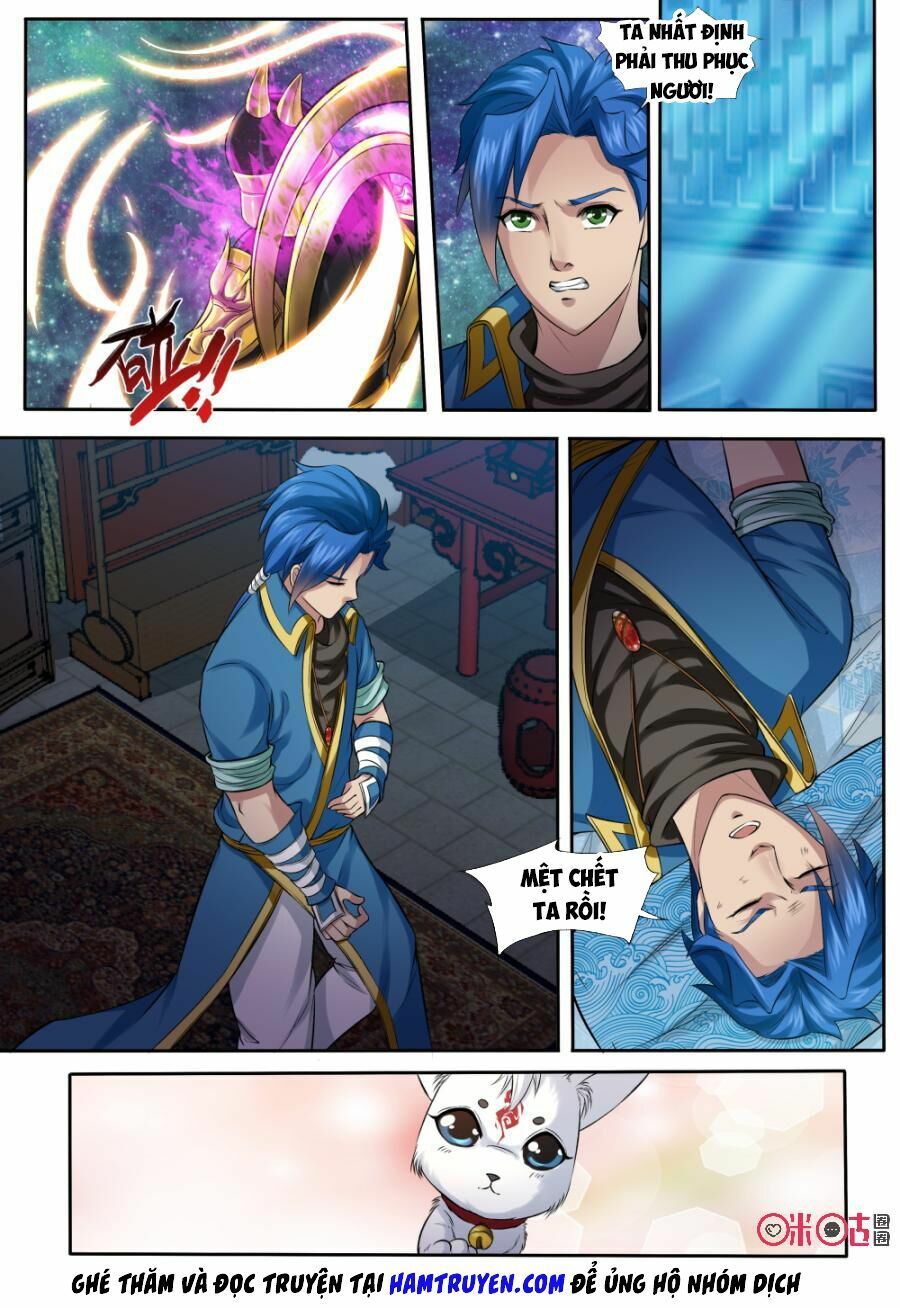 đọc truyện Cửu Tinh Thiên Thần Quyết Chương 158 ảnh 13 tại Thiên Thai Truyện