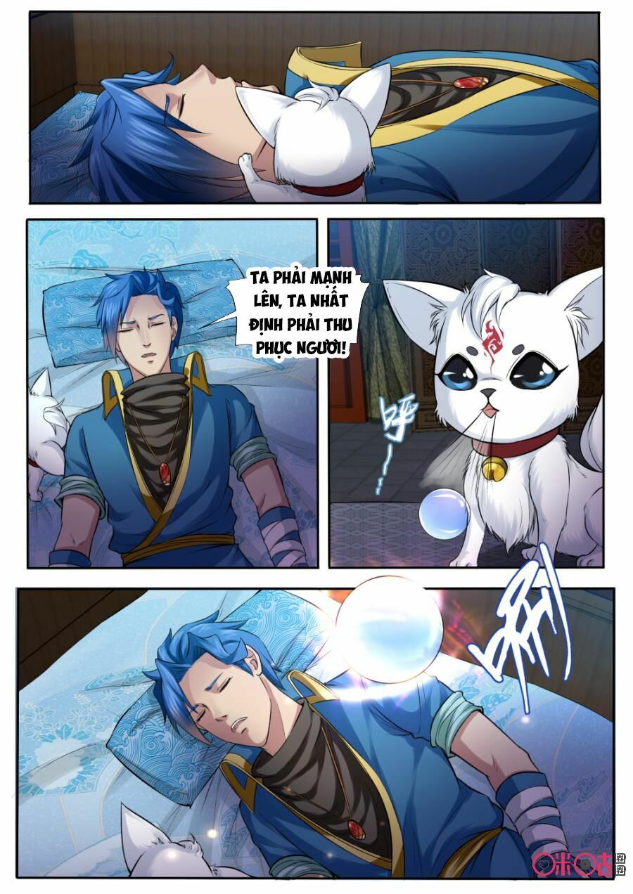 đọc truyện Cửu Tinh Thiên Thần Quyết Chương 158 ảnh 14 tại Thiên Thai Truyện