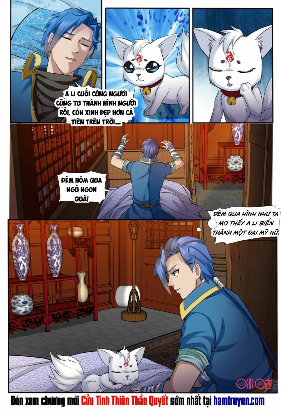 đọc truyện Cửu Tinh Thiên Thần Quyết Chương 158 ảnh 15 tại Thiên Thai Truyện