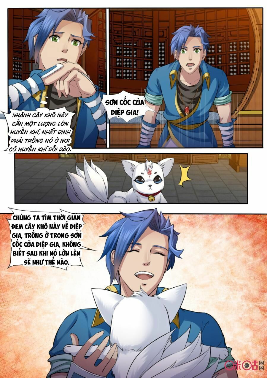 đọc truyện Cửu Tinh Thiên Thần Quyết Chương 158 ảnh 4 tại Thiên Thai Truyện