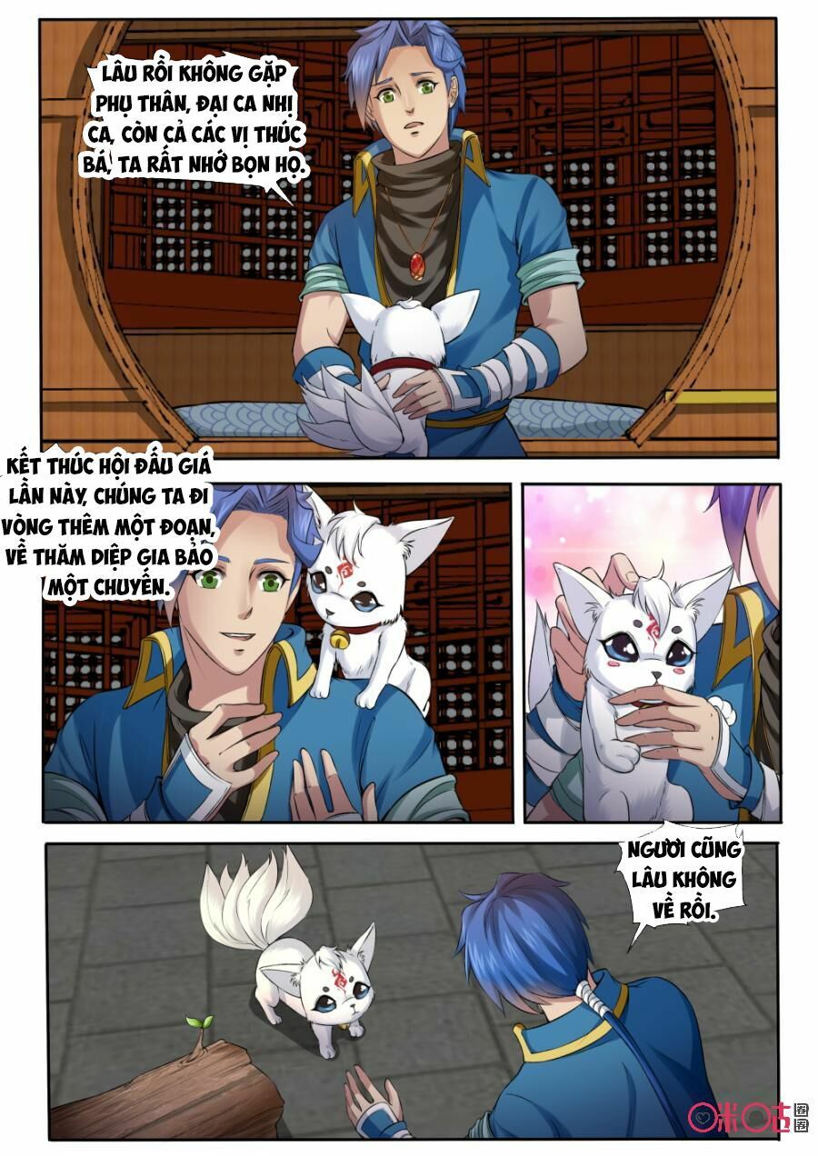 đọc truyện Cửu Tinh Thiên Thần Quyết Chương 158 ảnh 5 tại Thiên Thai Truyện