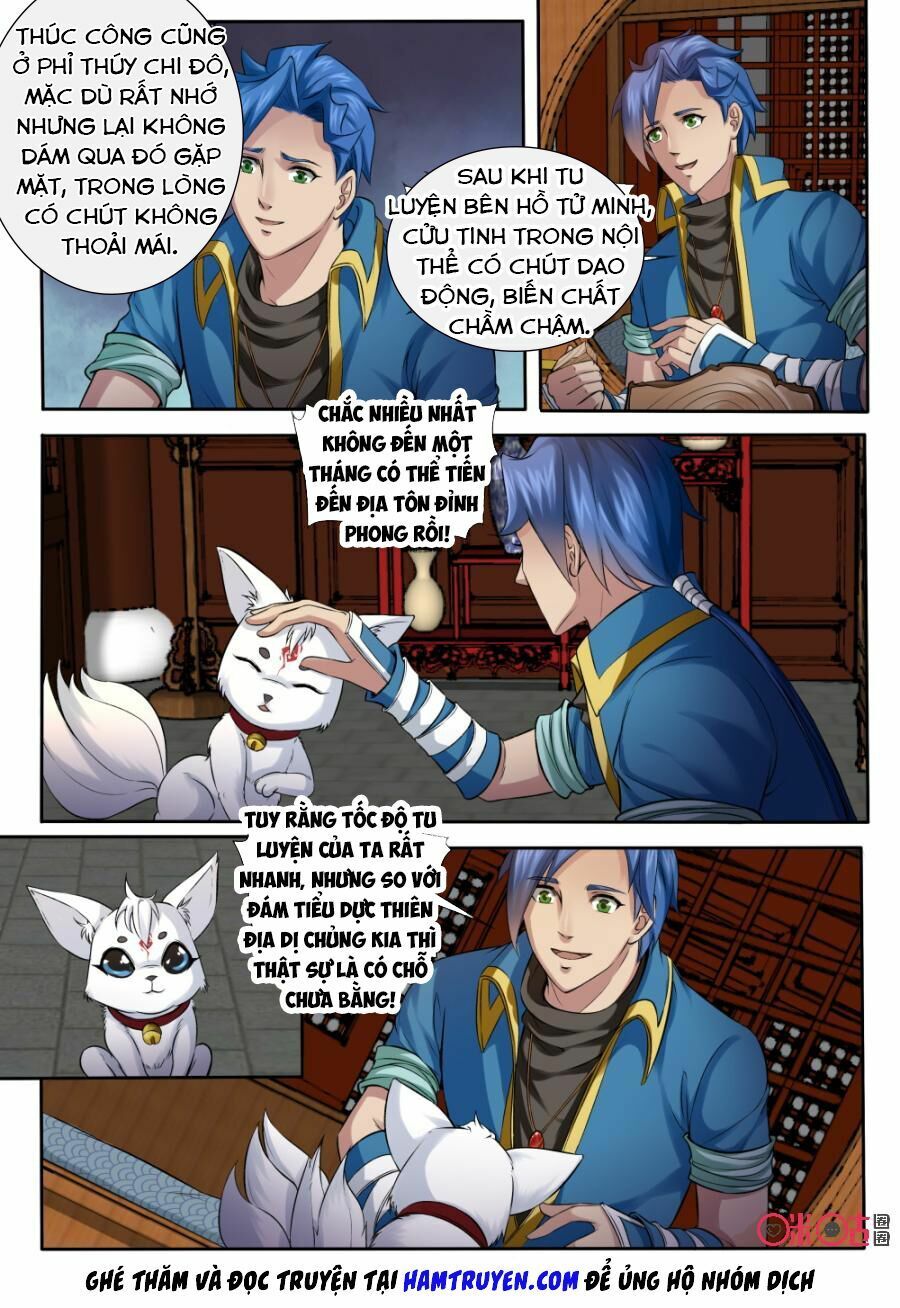 đọc truyện Cửu Tinh Thiên Thần Quyết Chương 158 ảnh 6 tại Thiên Thai Truyện