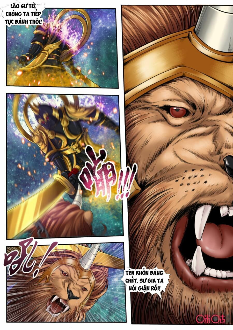 đọc truyện Cửu Tinh Thiên Thần Quyết Chương 158 ảnh 8 tại Thiên Thai Truyện