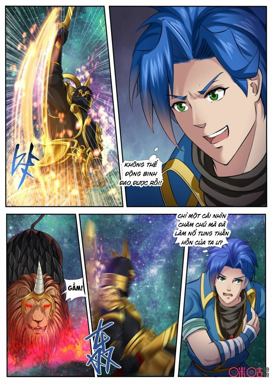 đọc truyện Cửu Tinh Thiên Thần Quyết Chương 158 ảnh 9 tại Thiên Thai Truyện