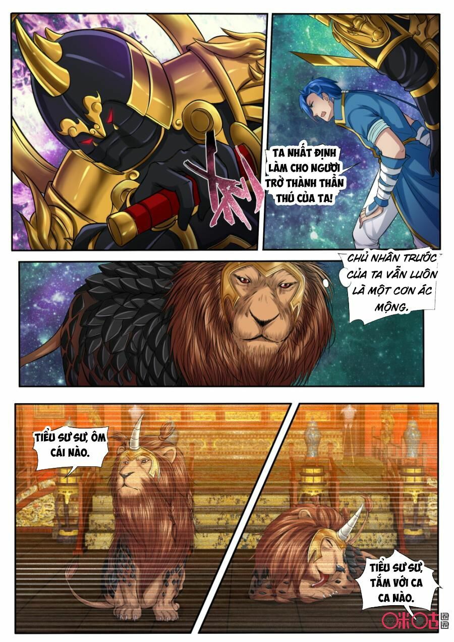 đọc truyện Cửu Tinh Thiên Thần Quyết Chương 158 ảnh 11 tại Thiên Thai Truyện