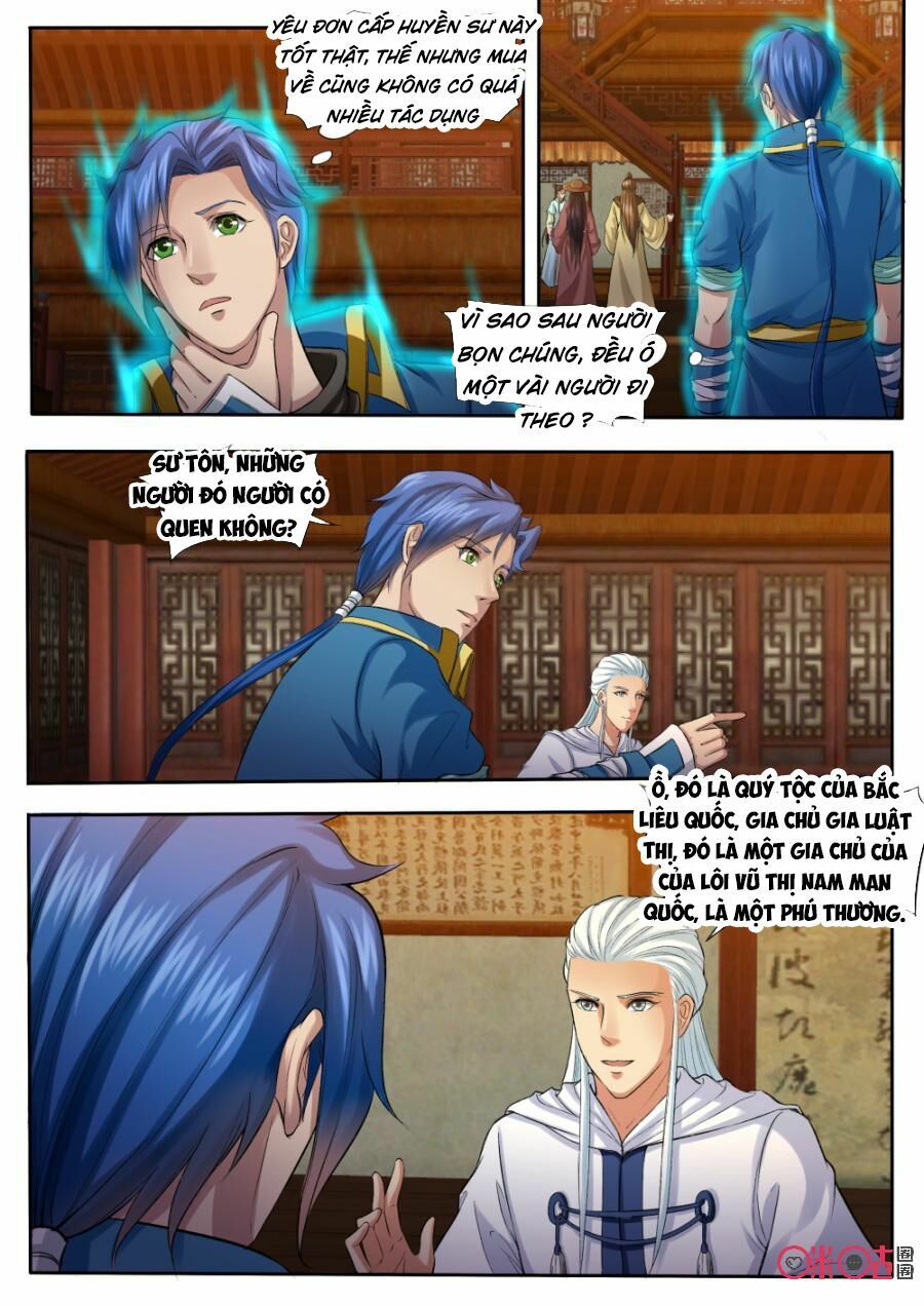 đọc truyện Cửu Tinh Thiên Thần Quyết Chương 159 ảnh 12 tại Thiên Thai Truyện