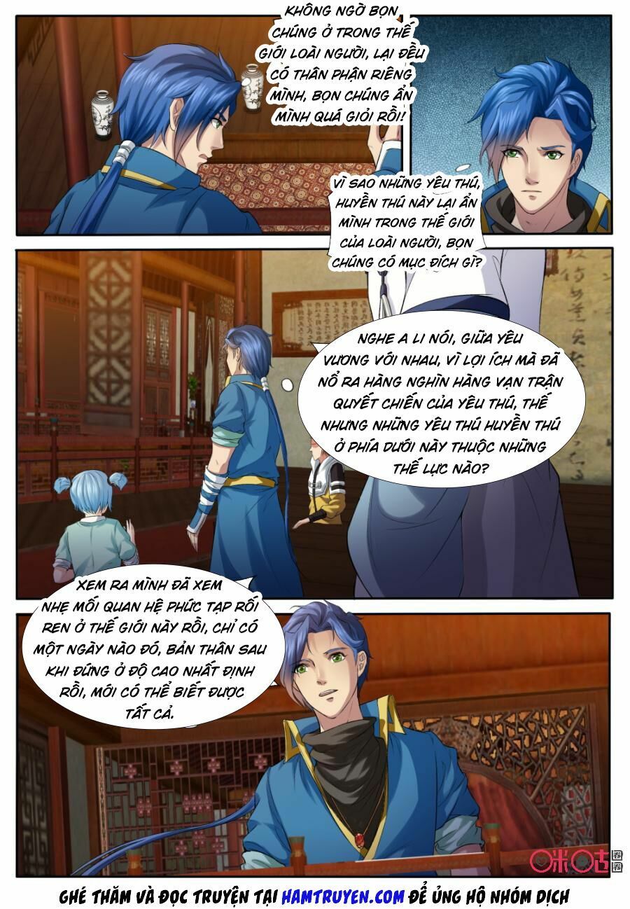 đọc truyện Cửu Tinh Thiên Thần Quyết Chương 159 ảnh 13 tại Thiên Thai Truyện