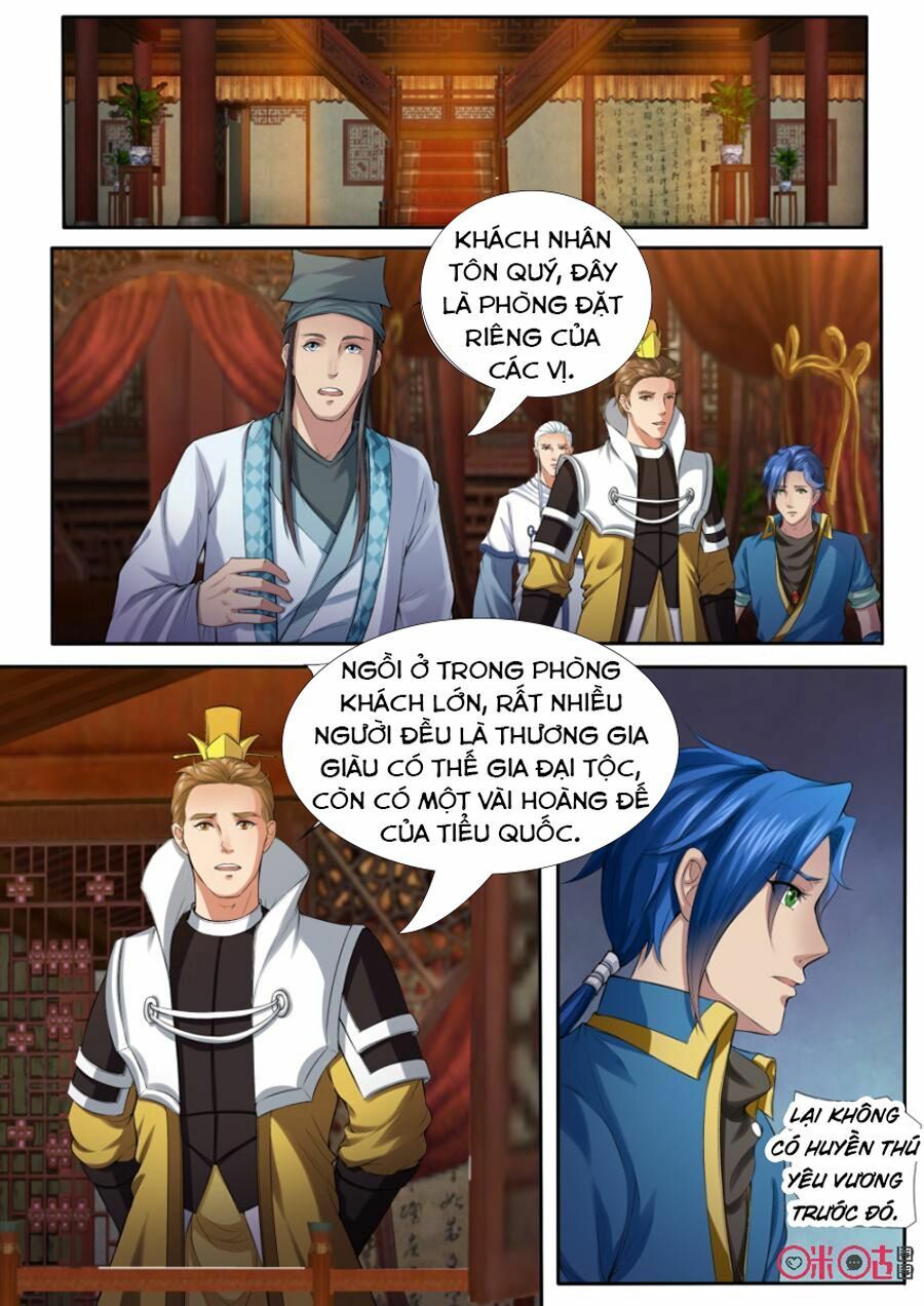 đọc truyện Cửu Tinh Thiên Thần Quyết Chương 159 ảnh 4 tại Thiên Thai Truyện