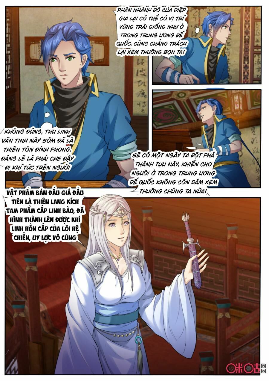 đọc truyện Cửu Tinh Thiên Thần Quyết Chương 159 ảnh 6 tại Thiên Thai Truyện