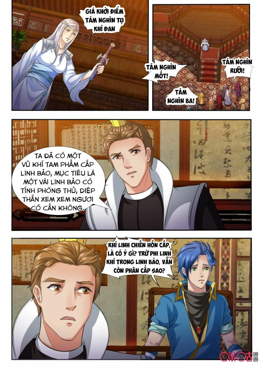 đọc truyện Cửu Tinh Thiên Thần Quyết Chương 159 ảnh 7 tại Thiên Thai Truyện