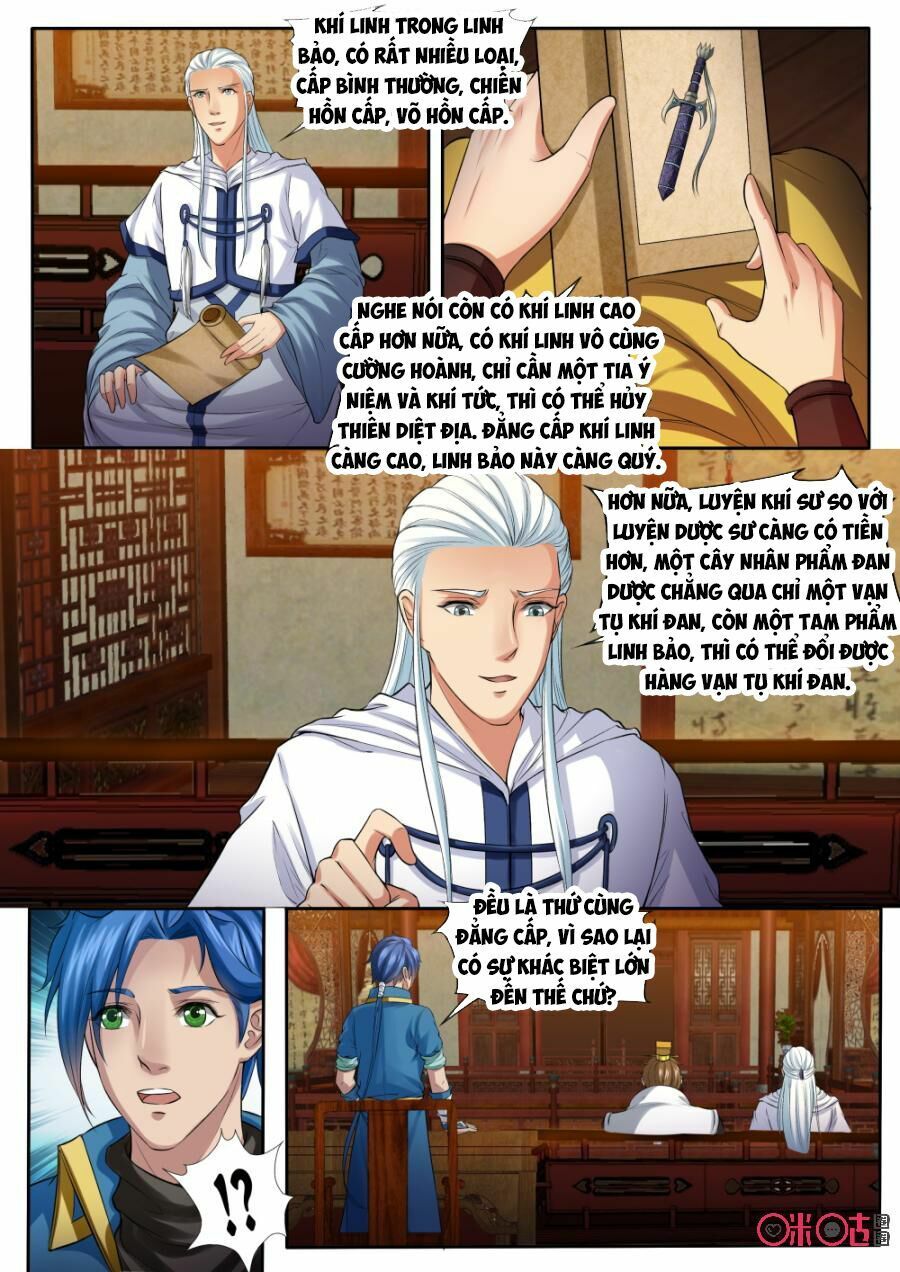 đọc truyện Cửu Tinh Thiên Thần Quyết Chương 159 ảnh 8 tại Thiên Thai Truyện