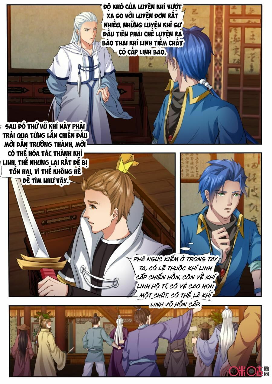 đọc truyện Cửu Tinh Thiên Thần Quyết Chương 159 ảnh 9 tại Thiên Thai Truyện