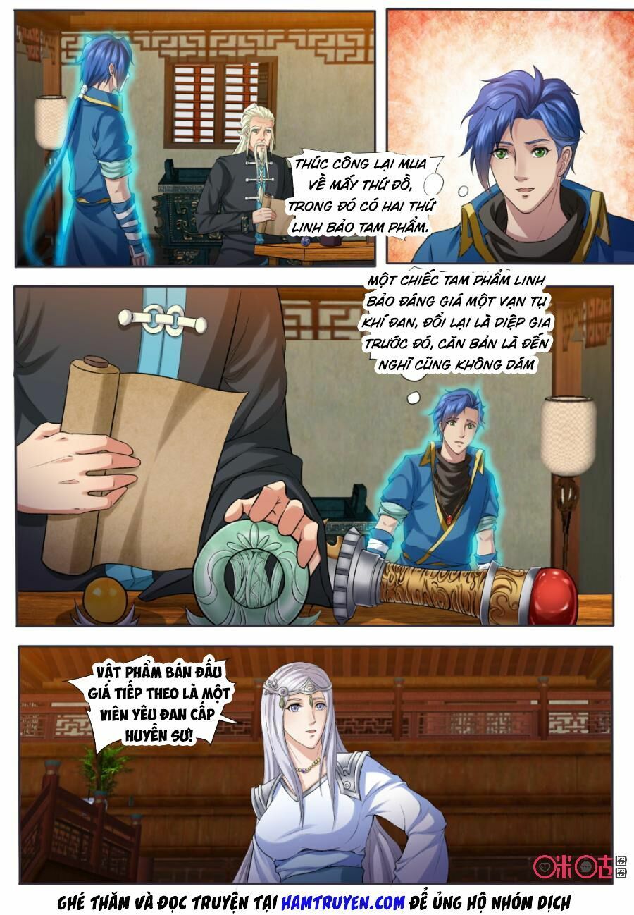 đọc truyện Cửu Tinh Thiên Thần Quyết Chương 159 ảnh 10 tại Thiên Thai Truyện