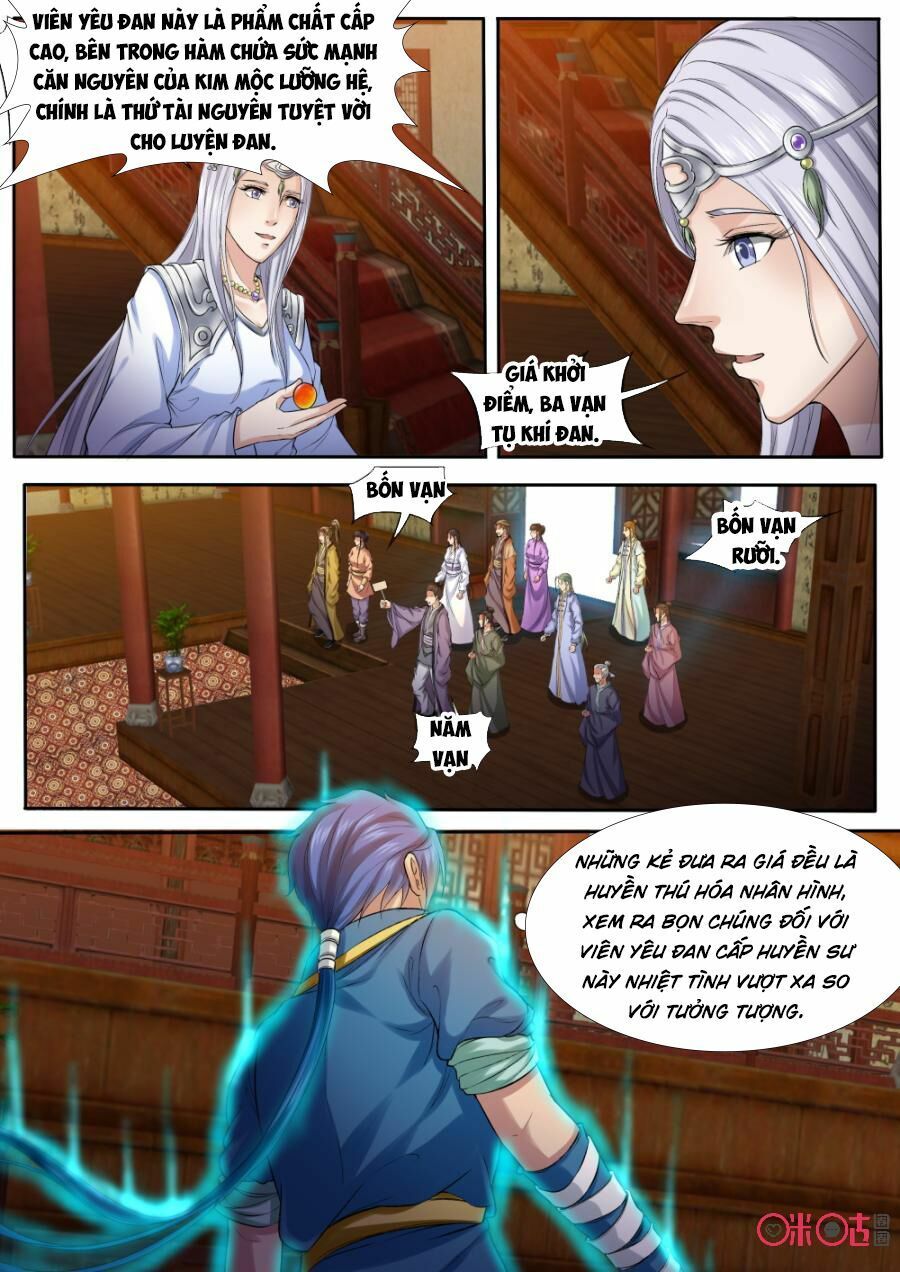 đọc truyện Cửu Tinh Thiên Thần Quyết Chương 159 ảnh 11 tại Thiên Thai Truyện