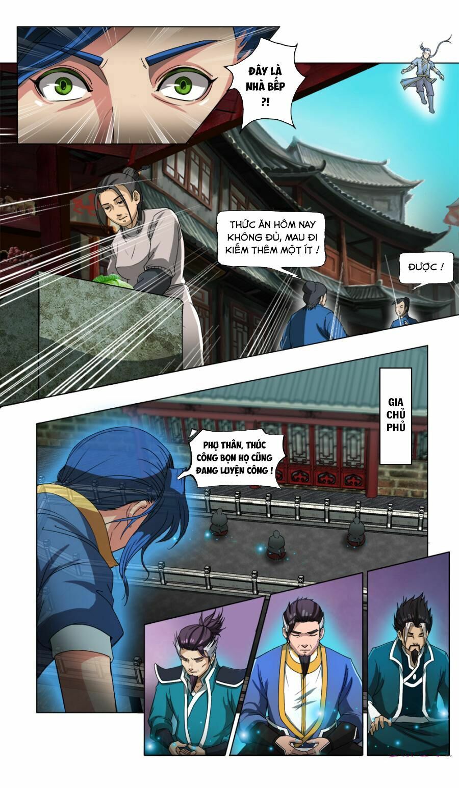 đọc truyện Cửu Tinh Thiên Thần Quyết Chương 16 ảnh 12 tại Thiên Thai Truyện