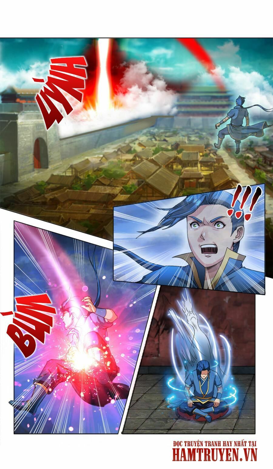 đọc truyện Cửu Tinh Thiên Thần Quyết Chương 16 ảnh 13 tại Thiên Thai Truyện