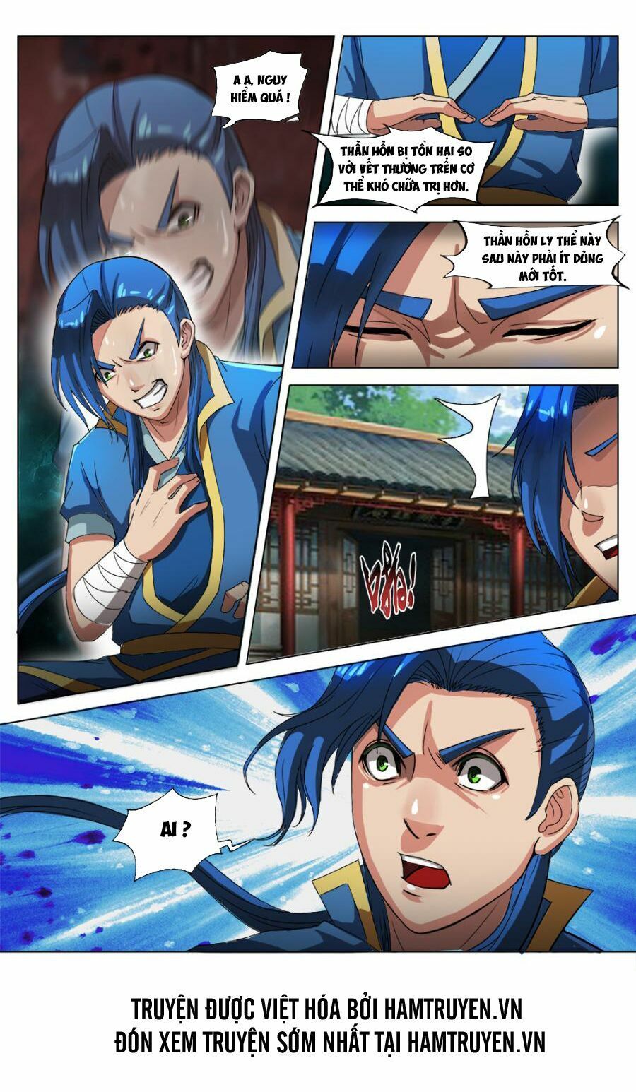 đọc truyện Cửu Tinh Thiên Thần Quyết Chương 16 ảnh 14 tại Thiên Thai Truyện