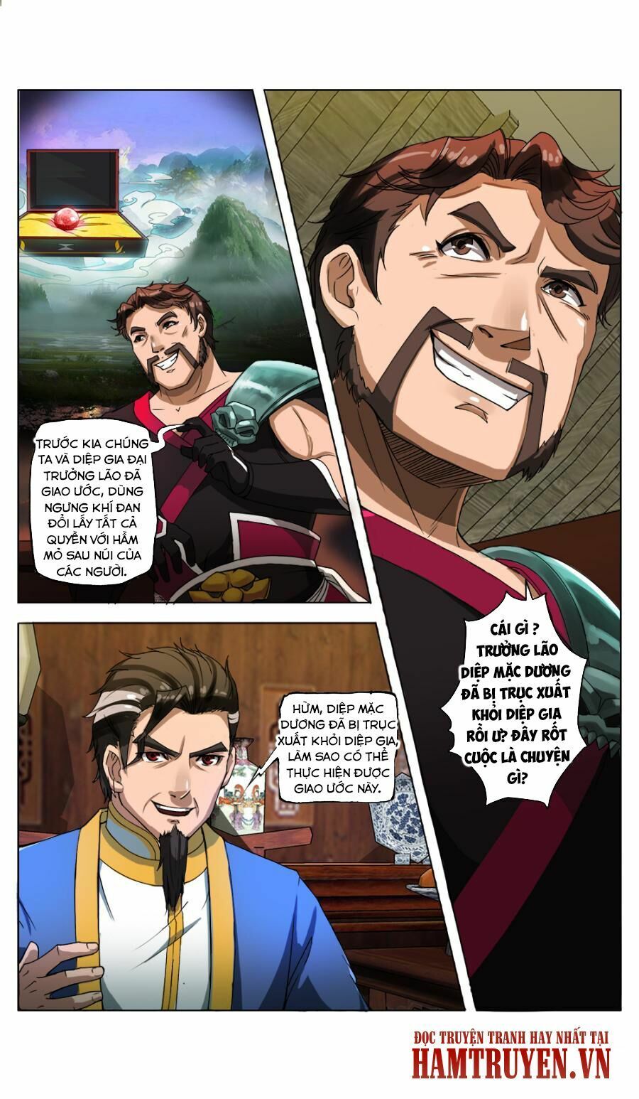 đọc truyện Cửu Tinh Thiên Thần Quyết Chương 16 ảnh 4 tại Thiên Thai Truyện