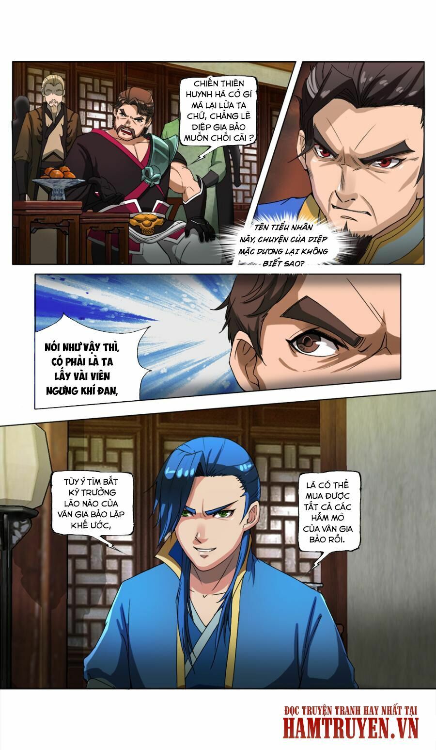 đọc truyện Cửu Tinh Thiên Thần Quyết Chương 16 ảnh 5 tại Thiên Thai Truyện