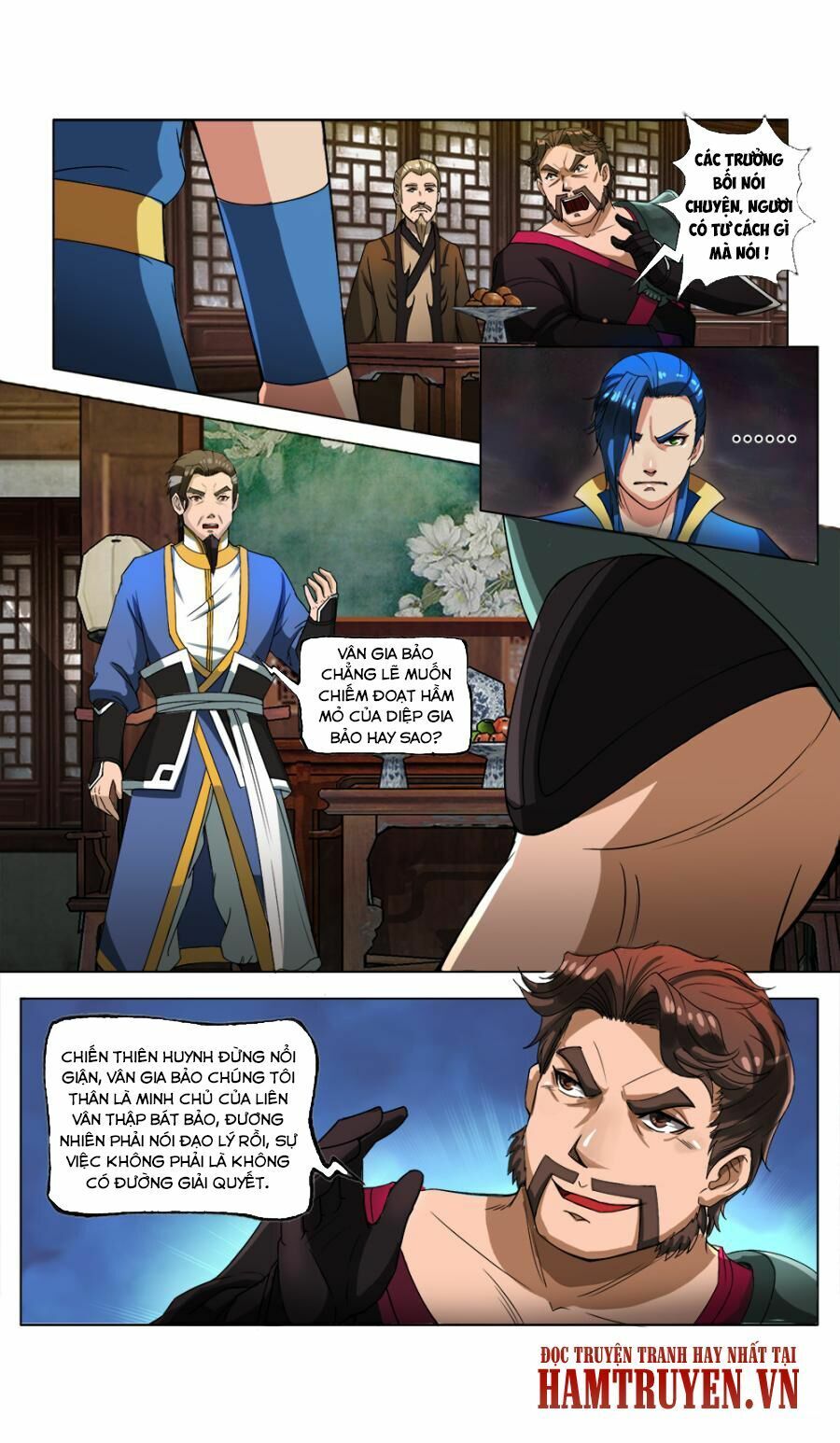 đọc truyện Cửu Tinh Thiên Thần Quyết Chương 16 ảnh 6 tại Thiên Thai Truyện