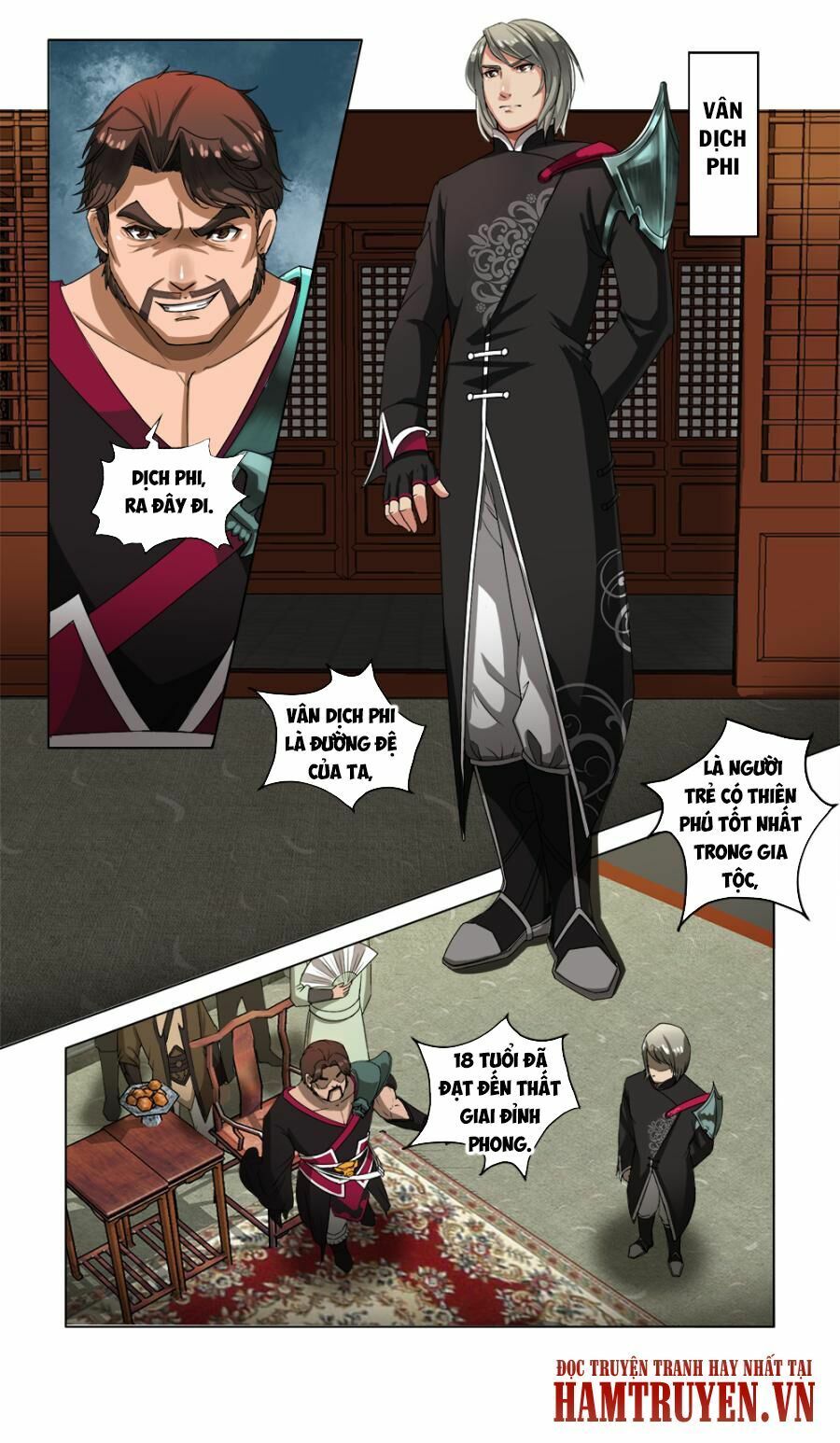 đọc truyện Cửu Tinh Thiên Thần Quyết Chương 16 ảnh 7 tại Thiên Thai Truyện