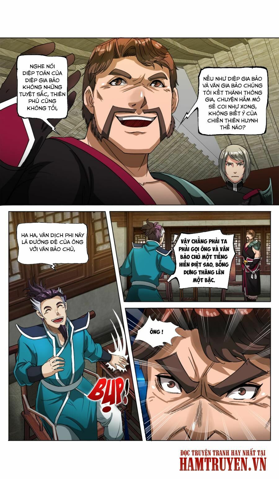 đọc truyện Cửu Tinh Thiên Thần Quyết Chương 16 ảnh 8 tại Thiên Thai Truyện